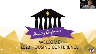 2023 Housing Conference Opening Session