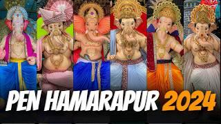 2024 Pen Hamarapur Ganpati Murti  Karan Arts & Nisarg Kala Kendra Workshop  Ganpati 2024
