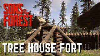 Sons of the Forest - Tree House Fort