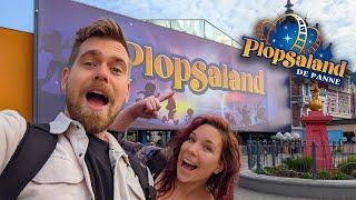 Plopsaland De Panne VLOG 2022