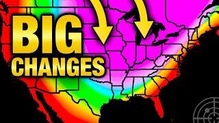 A Big Weather Pattern Change Is Coming