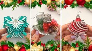 3 Ideas Christmas Craft   DIY Christmas Tree Decorations Ideas  Diy Christmas Craft 2023