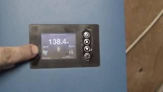 АКБ + Грид инвертор и солнечные батареи использование 24 часа в сутки видео 3