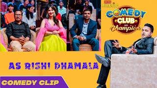 Suman Karki AS Rishi Dhamala - Comedy Clip  Shilpa Maskey Buddhi Tamang Bash Bissu