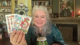 Leo July 2023. Wheel of fortune. Mystic Witch Tarot