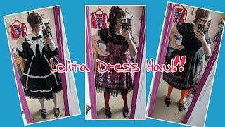 Gothic Lolita Dress Haul DevilInspired & SouffleSong