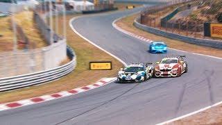 Kampf gegen BMW   ADAC GT4 Zandvoort Tag 2  Spielkind Racing