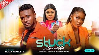 STUCK IN THE MIDDLE - Maurice Sam Chinenye Nnebe Chioma Nwaoha 2023 Nigerian Nollywood New Movie