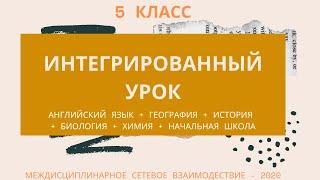 Животные и растения разных материков. Африка. Интегрированный урок 5 класс