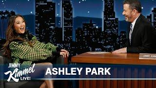 Ashley Park on Her BTS Dreams Coming True Emily in Paris & Crazy Experience with French Doctor