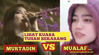 Dahsyat Kesaksian Seru Murtadin vs Mualaf Lihat Kuasa Tuhan Nyata Dahsyat