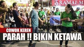 NGAKAK  COWOK INI BIKIN PERUT KAKU -- SIMALAKAMA -- ANGKLUNG RAJAWALI MALIOBORO - PART_1