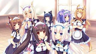 NekoPara Vol 2 - Полное прохождение без комментариев 18+