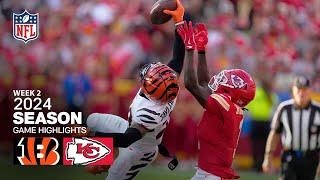 Cincinnati Bengals vs. Kansas City Chiefs Game Highlights  NFL 2024 Season Week 2