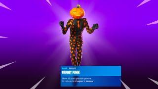 Every Halloween Emote in Fortnite