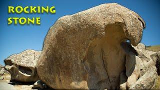 Discover the secret behind the Swinging Stone Colossus in Sangijumon  #swingingstone #sangijumon