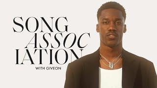 Givēon Sings Lil Durk Frank Ocean & HEARTBREAK ANNIVERSARY in a Game of Song Association  ELLE