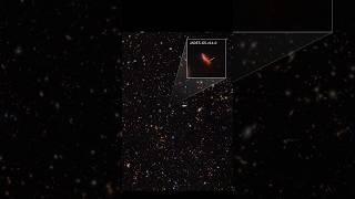 JADES-GS-z14-0 The Most Distant Known Galaxy Through Webb Telescope #shorts