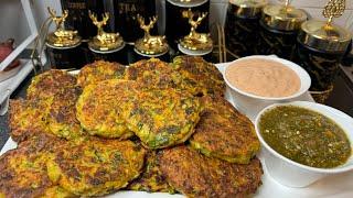 Vega hamburgerطرز تهیه خوشمزه ترین همبرگر سبزیجات برای افطاری 