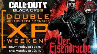 DLC 1 Poster Available on Monday + Double XP Weekend Black Ops 3 News