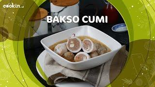 RESEP RAHASIA BAKSO CUMI KUAH TAICHAN