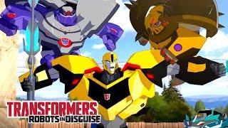 Transformers Robots in Disguise  Season 2  Episode 6-10  COMPILATION  Transformers Official