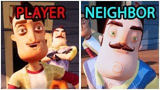 Hello Neighbor PLAYER vs NEIGHBOR act 1 CHALLENGE