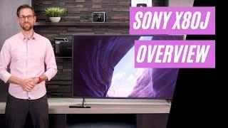 Sony X80J Series Overview