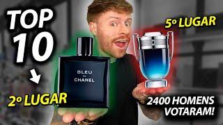 Os 10 MELHORES PERFUMES IMPORTADOS MASCULINOS da atualidade - A Lista criada por 2400 Homens