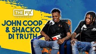 Coop & Shacko Di Truth on Crafting SkengsJahshiis Sound Music Being Their Way Out & more