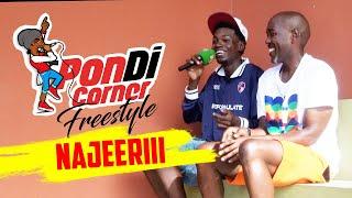 NAJEERIII FREESTYLES AND EXPLAINS ALL TO SEANI B...LYRICS FLOW SENEGAL BOB AND MORE......