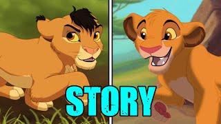 Simbas Brother Malka  Story & Theories  The Lion King