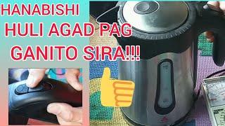 Hanabishi  Electric Kettle No Power step by step tutorial