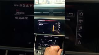 How to Check Oil Level Without a Dipstick #audia6 #c8 #audiclub  #carmaintenance #shorts