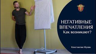 Негативные впечатления. Как возникают?  Константин Мухин