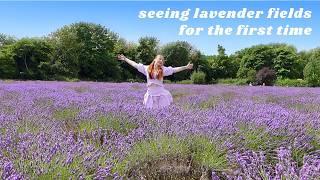 Reconnecting with My Inner Child Running Through Lavender Fields   Mayfield Farm Adventure