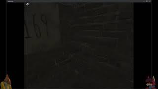 my friend goes past floor 160 in a really good roblox scp-087-b recreation