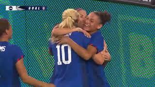 Trinity Rodman Goal  USWNT vs South Africa  September 21 2023