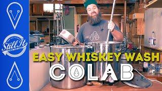 Basic Whiskey Wash Recipe  Malt Co-Lab