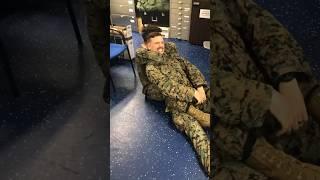 Sailor Knocks Out Marine On Deployment To Russia #military