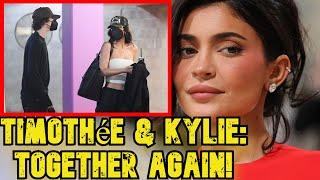 Timothée Chalamet & Kylie Jenner New Date Night Shatters Breakup Rumors
