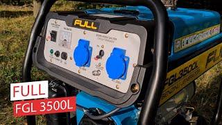 Огляд бензинового генератора FULL FGL 3500L