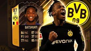 TIF BATSHUAYI 87 THE BEST BUNDESLIGA STRIKER FIFA 18 ULTIMATE TEAM