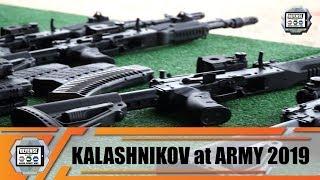 Review new SV-18 12.7mm .50 caliber Kalashnikov sniper rifle Army-2019 defense exhibition Russia