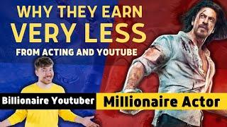 How SRK & MrBeast make money?  Why SRK the business GENIUS?  Business Case Study