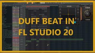 DUFF BEAT IN FL STUDIO 20