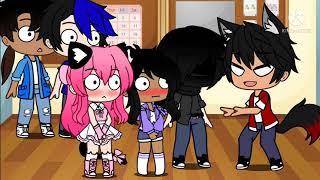 Dont hurt my best friend or else Meme Aphmau Version Gacha Club