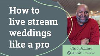 How to live stream weddings like a pro no experience required