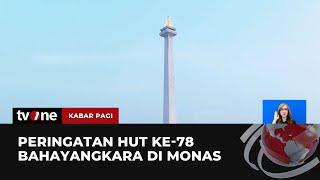 Pesta Rakyat HUT Bhayangkara ke-78 akan Digelar di Monas  Kabar Pagi tvOne