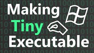 Making a Very Minimal Windows Executable in C
